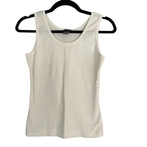 Nwot Hanes Silver for Her Casual Cotton Tank Top